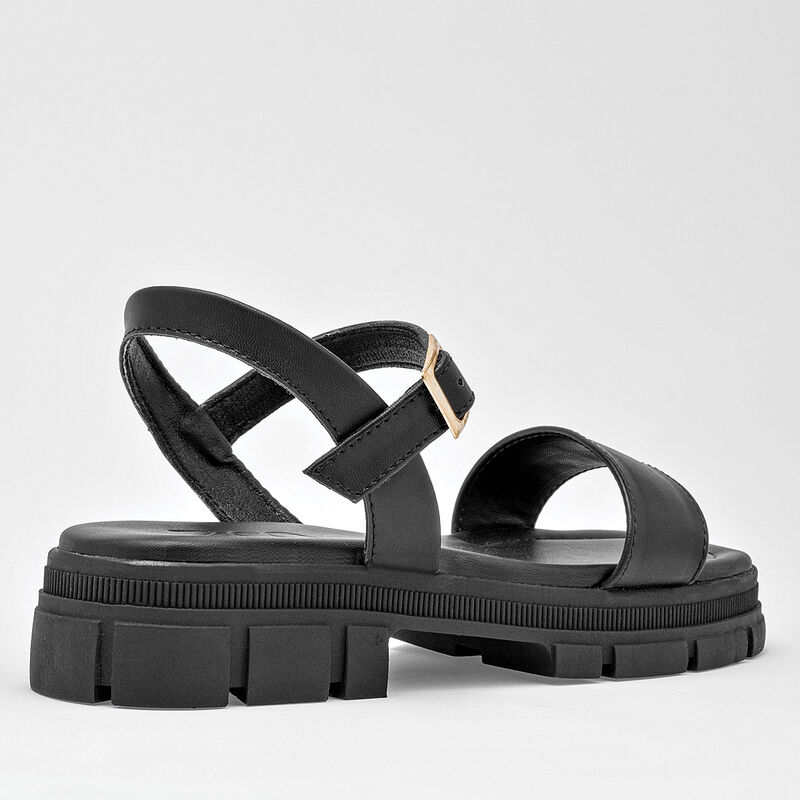 Top Moda Sandalia para mujer negro image number null