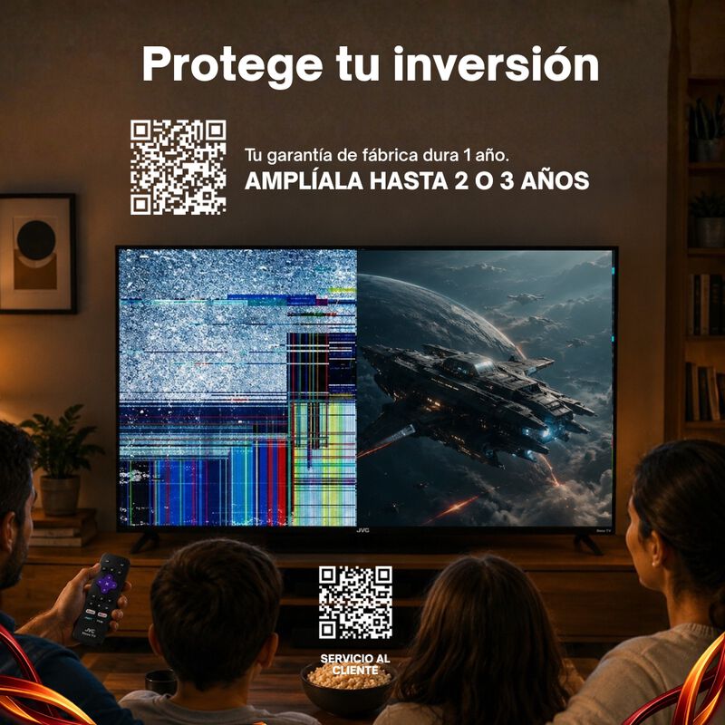 Jvc Pantalla Smart Tv 43 Pulgadas Full Hd Led F... image number null