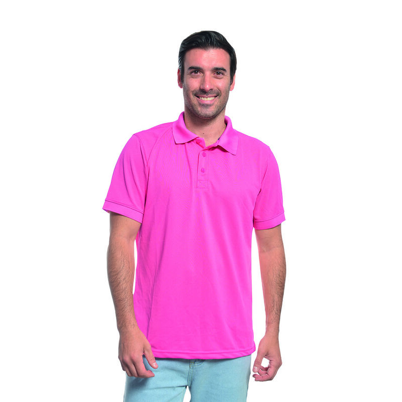 Playera Tipo polo Manga Corta Caballero image number null