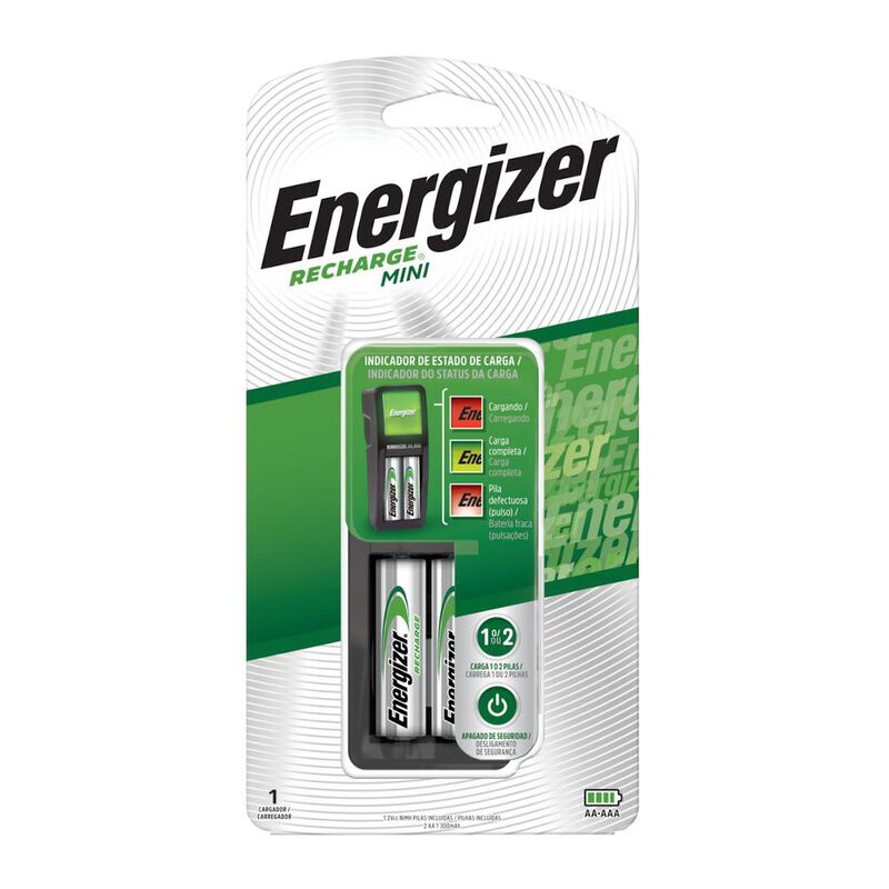Cargador Energizer Mini AA-AAA 2 Pilas AA 1300m... image number null