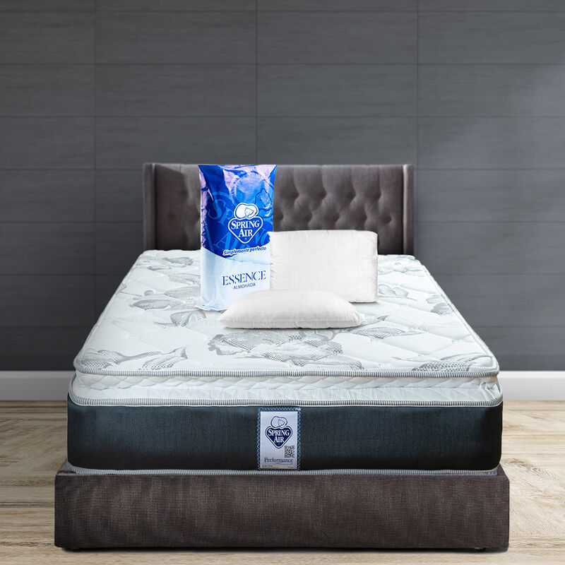 Colchón Individual Spring Air Smith +  Almohada... image number null