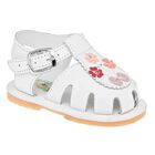 Kids Sofi Sandalia para bebé niña blanco