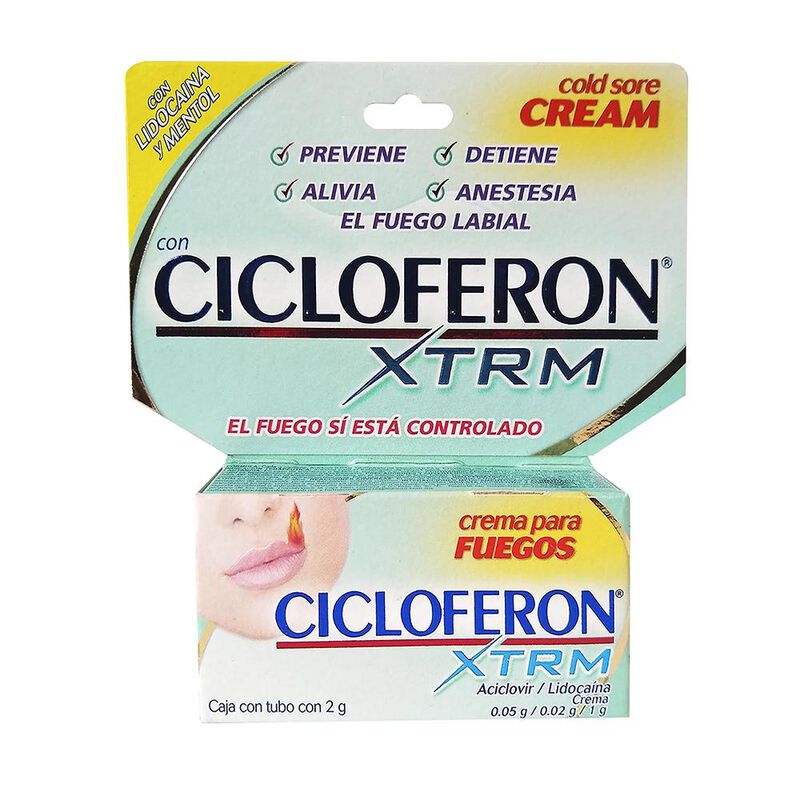 Cicloferon Xtrm 0.05/0.02 G 2 Gramos image number null