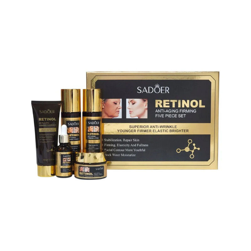 Kit Skincare Nocturno Sadoer Retinol image number null