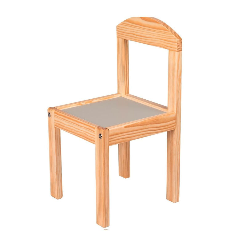 Silla Redondeada de Madera para Ni&ntilde;os | Estilo ... image number null