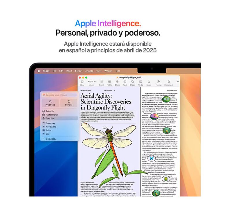 Apple MacBook Air 15&rdquo; Apple Chip M4 10-Core CPU... image number null