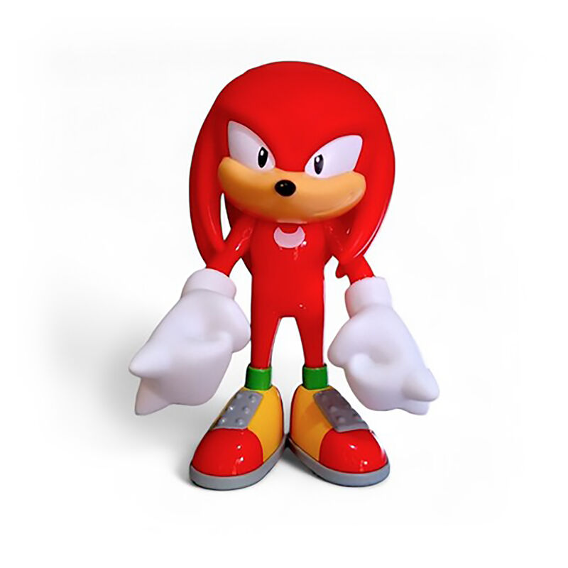 Figura Knuckles Articulada 10 Cm Cl&aacute;sico The He... image number null