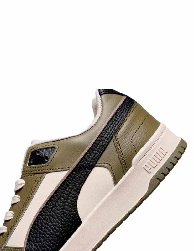 Tenis Caballero Puma Rebound Game Low Verde 386... image number null
