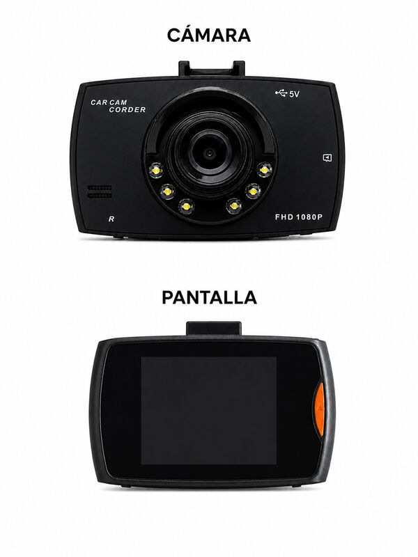 C&aacute;mara Dvr Grabador Auto Con Pantalla Nocturna image number null