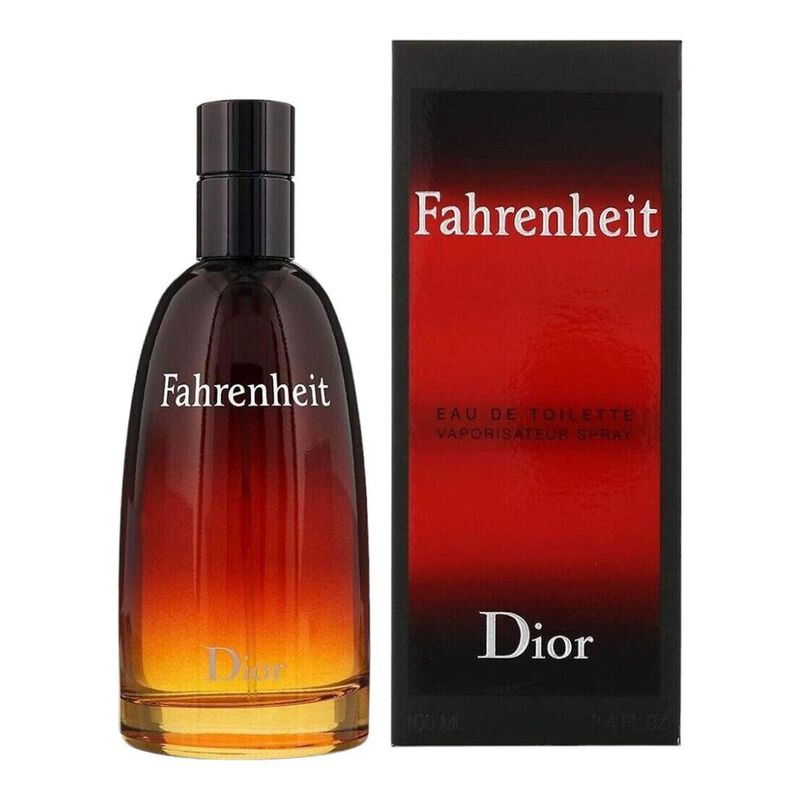 Perfume Christian Dior Fahrenheit Edt 100 Ml image number null