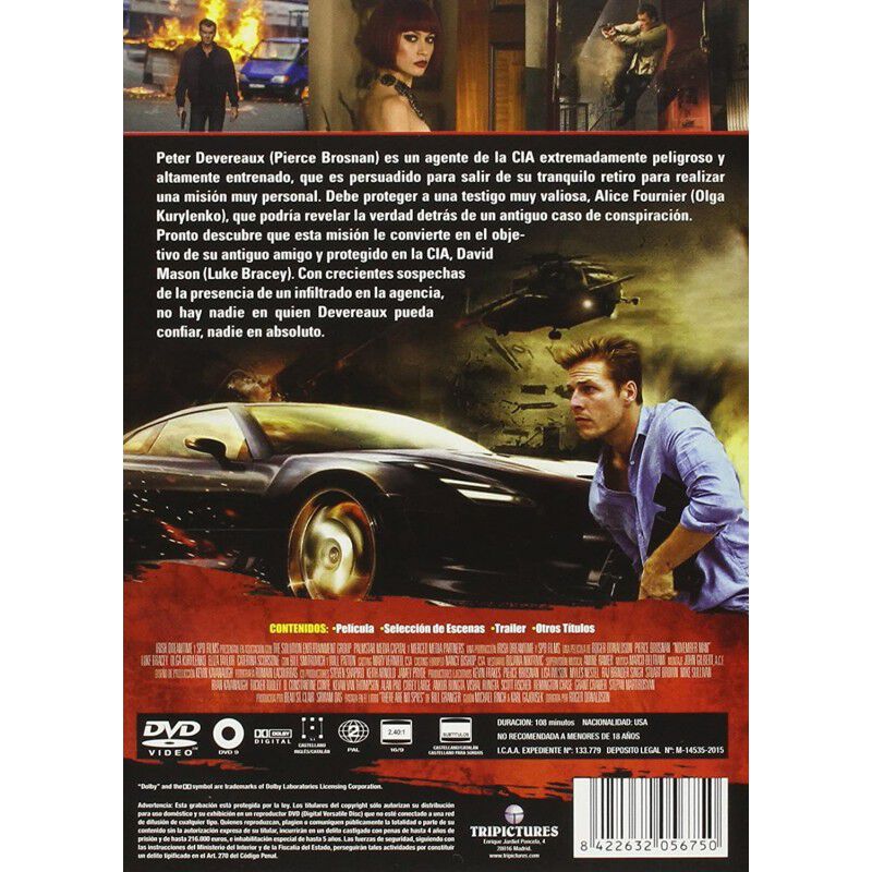 La Conspiraci&oacute;n De Noviembre (dvd.) image number null