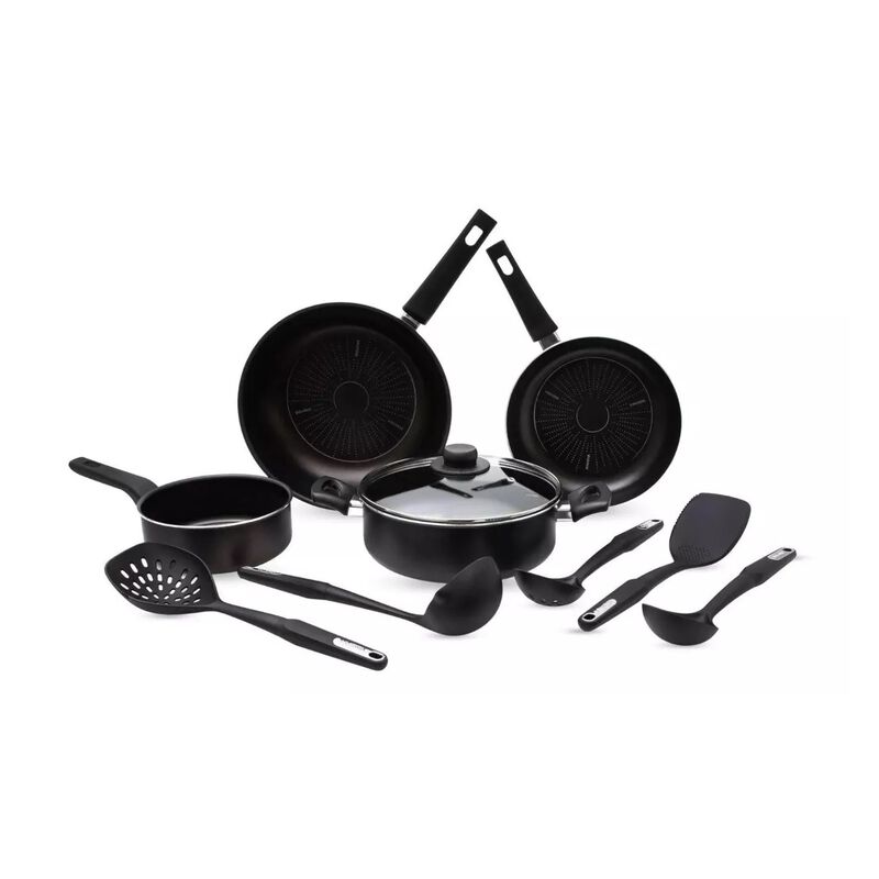 Bateria De Cocina Vasconia 4024906 10 Piezas Es... image number null