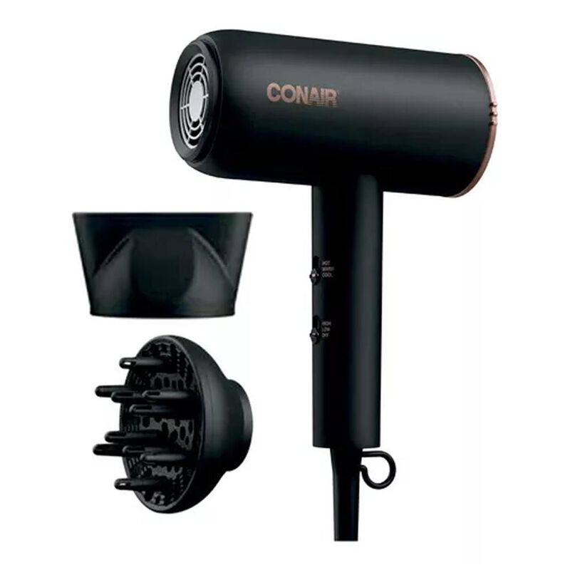 Secadora Cabello Conair 330es Hammer 3 Velocida... image number null
