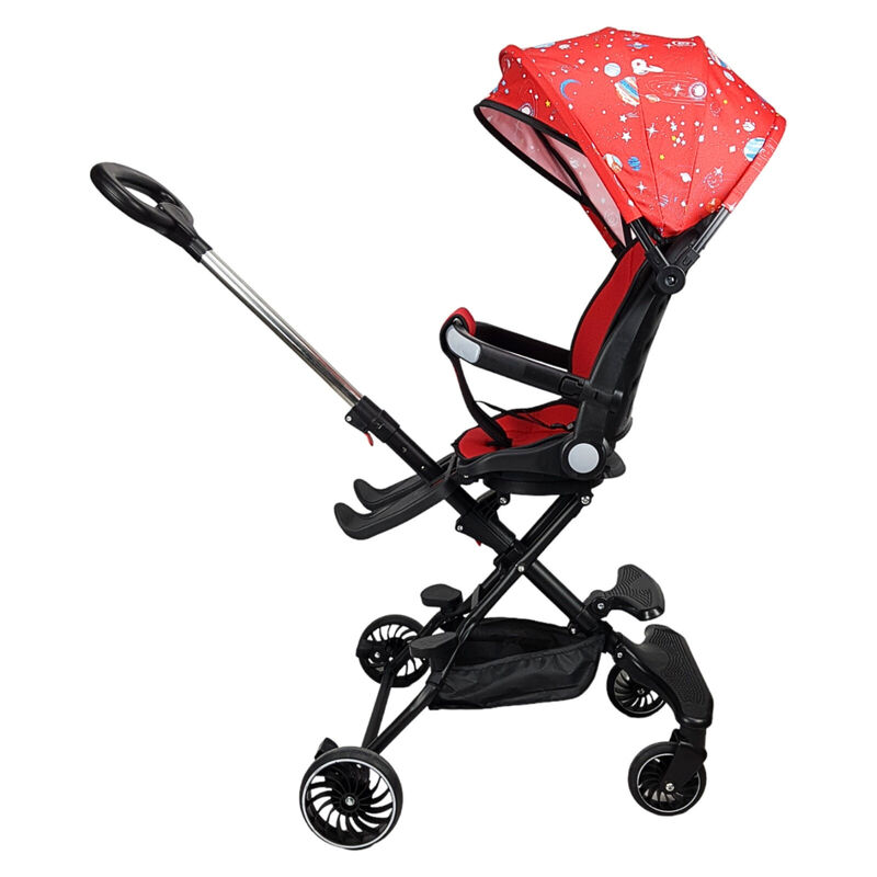 Carriola Para Beb&eacute; Giratoria,frenos,plegable Y ... image number null