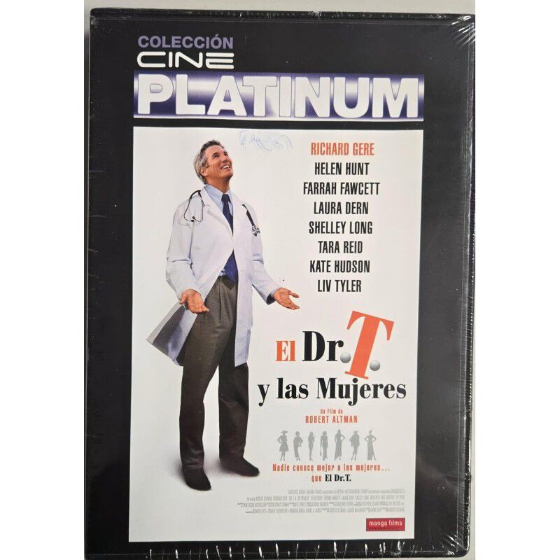 El Dr. T Y Las Mujeres (colecci&oacute;n Cine Platinum... image number null