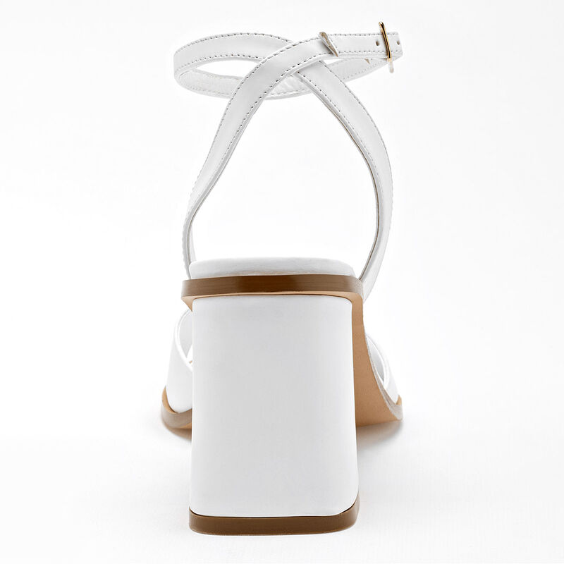 Clasben Zapatos para mujer blanco image number null