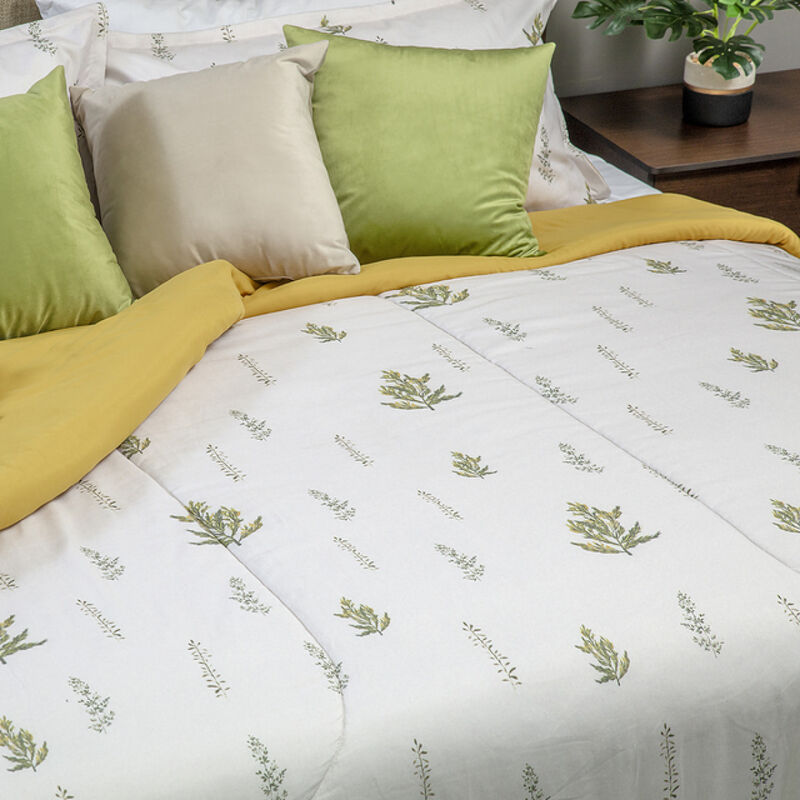 Juego Matrimonial-Queen de Edred&oacute;n Polo One Ram... image number null