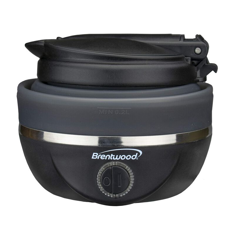 Hervidor De Viaje Brentwood Kt-1508bk, 800 Ml, ... image number null