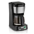 Cafetera Hamilton Beach Programable Dise&ntilde;o Compacto 5 Tazas