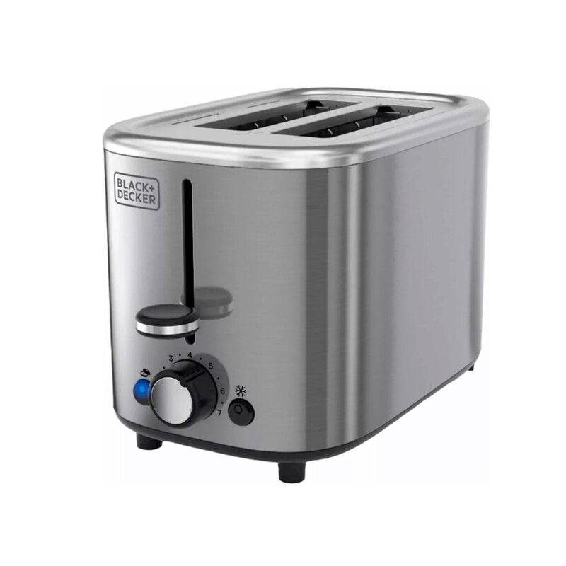 Tostadora Black+Decker de 2 Rebanadas TR0012SS image number null