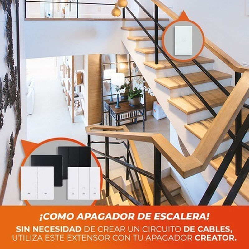 Apagador Accesorio Para Creator I, 1 Bot&oacute;n Tecn... image number null