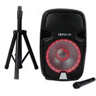 Bocina 15 Aiwa Awsp15twnb Fm Mic Tripie Bluetoo... Bocina 15 Aiwa Awsp15twnb Fm Mic Tripie Bluetooth 1000w Color Negro