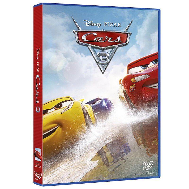 Cars 3 [DVD] image number null
