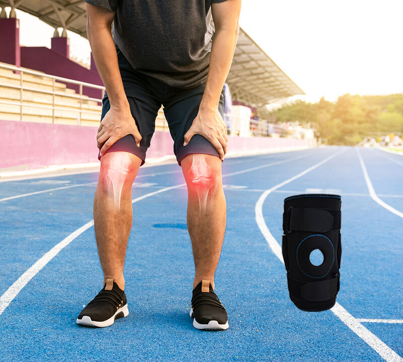 Rodillera Ortopedica Mec&aacute;nica Rotuliano Varilla... image number null