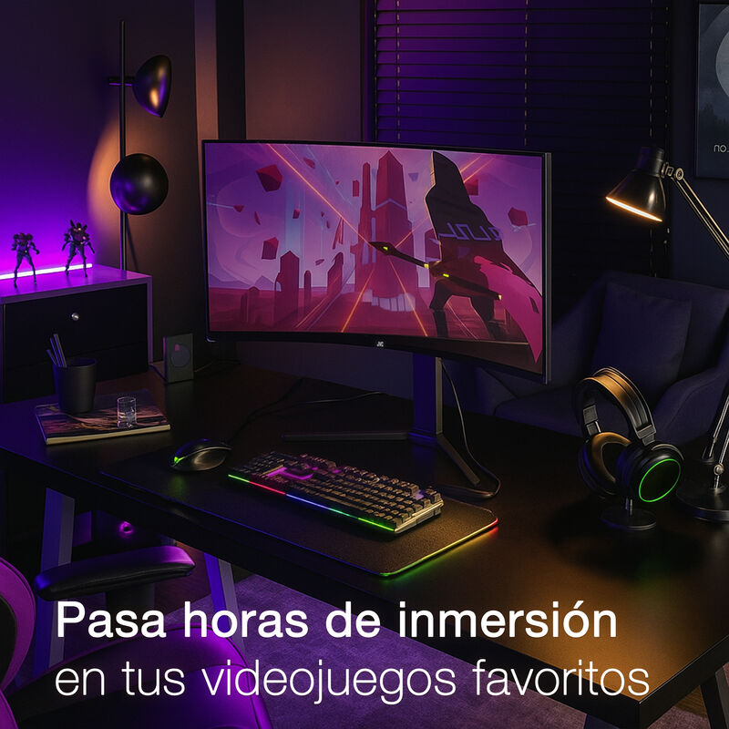 Jvc Gaming Monitor 32 Pulgadas Full Hd Led 1920... image number null