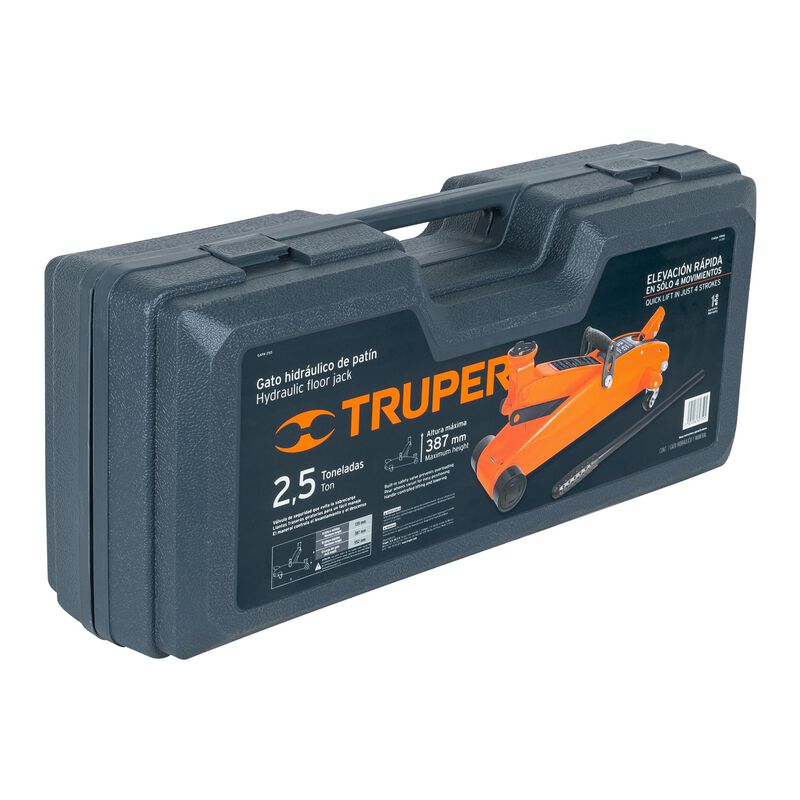 Gato de Pat&iacute;n 2.5 Ton de Elevaci&oacute;n R&aacute;pida con M... image number null