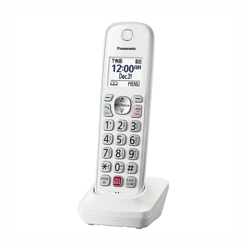 Tel&eacute;fono Inal&aacute;mbrico Panasonic Dos Ext KX-TGD83... image number null