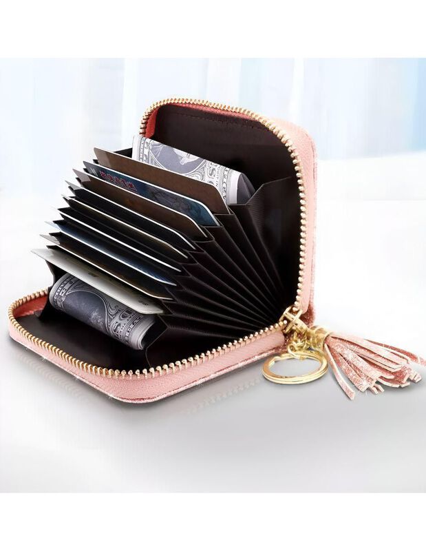 Cartera Pink Brule Para Mujer image number null