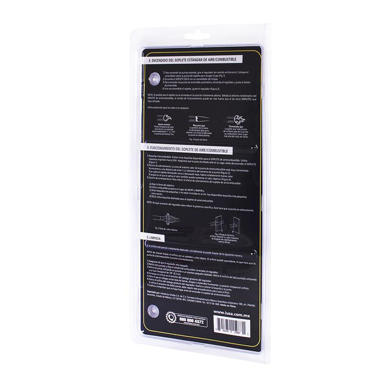 Soplete PRO con encendido electrónico, boquilla... image number null