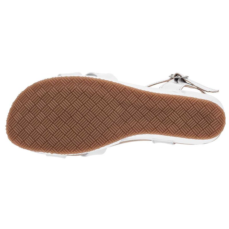Caramel Sandalia Con Cu&ntilde;a Para Mujer Blanco Cod... image number null