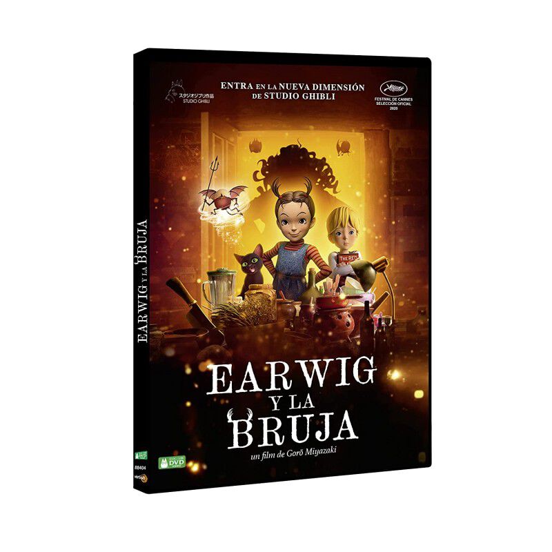 Earwig Y La Bruja [dvd] image number null