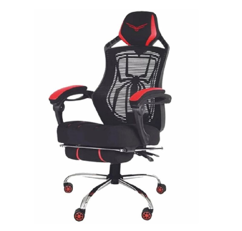 Silla Gamer Varsodi SPIDER GAME C/ Reposapi&eacute;s y... image number null