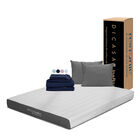 Colch&oacute;n Queen Size Dicasa InaBox + Almohada 2Pack + 1 juego de S&aacute;banas Softy