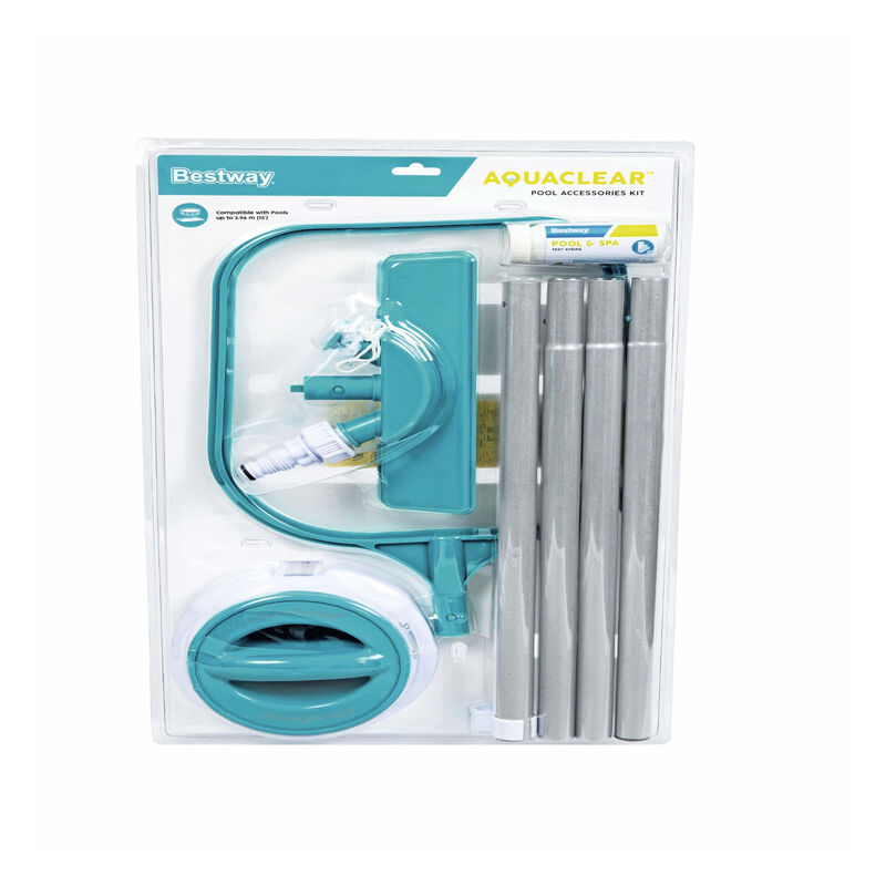 Kit Limpieza Alberca Piscina Desnatador Aspirac... image number null