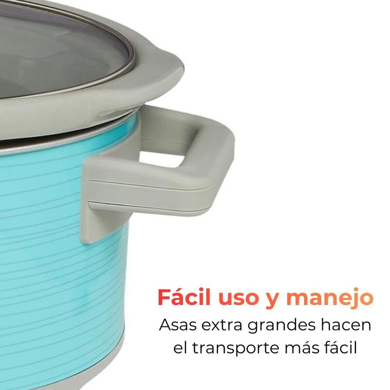 Olla De Lenta Cocci&oacute;n Black + Decker 3 Configur... image number null