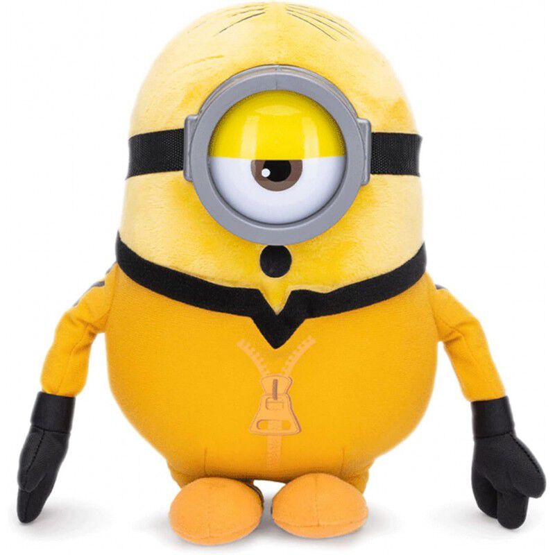 Peluche Stuart, Bob y Kevin Kung Fu Los Minions... image number null
