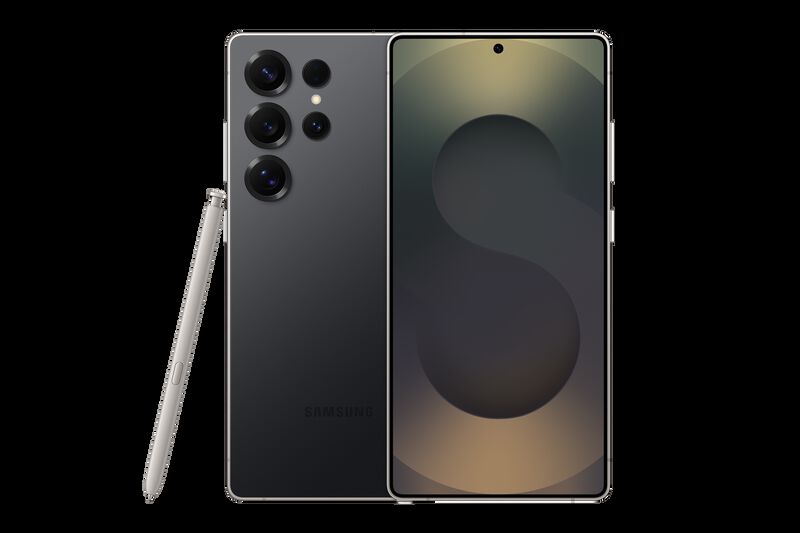 Samsung Galaxy S25 Ultra 512GB 12GB Titanium Bl... image number null