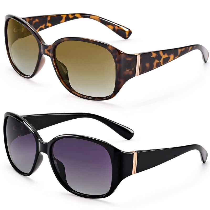 Gafas De Sol Eyeguard Polarized Uv400 Retro Vin... image number null