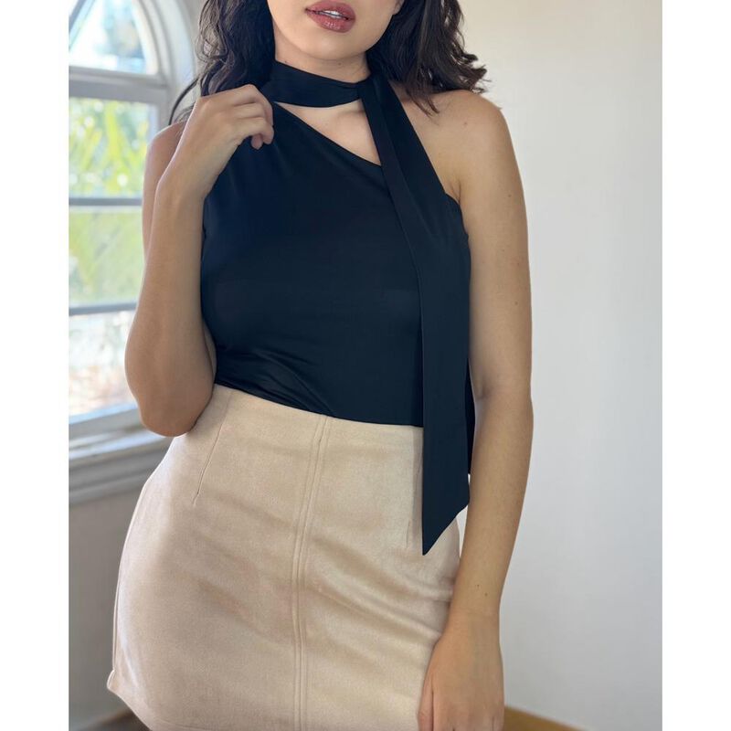 Top licra con lazo image number null