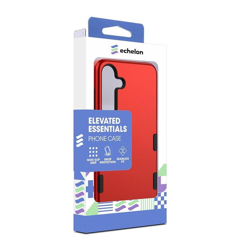 Funda ECHELON Bravo para Samsung S25 Roja image number null