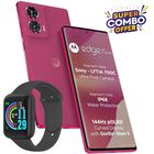 Combo Moto Edge 50 Fusion 5G Dual 256GB/8RAM Ro... Combo Moto Edge 50 Fusion 5G Dual 256GB/8RAM Rosa Más Smart Watch