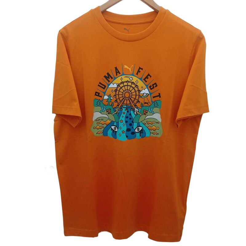 Playera Puma Graphics Festival Para Hombre image number null