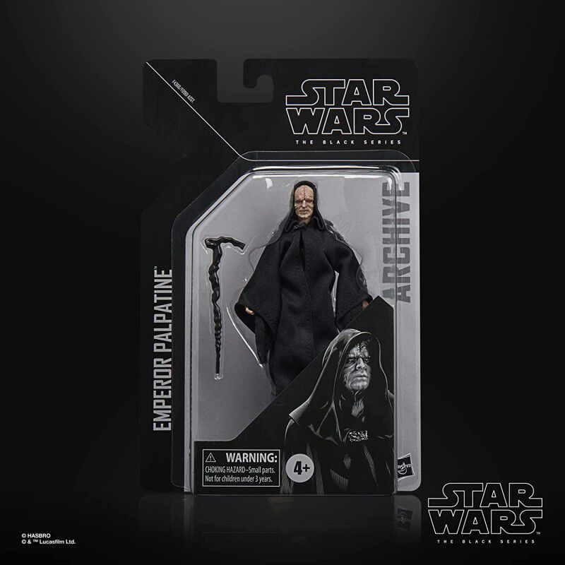 Figura Emperador Palpatine Star Wars The Black ... image number null