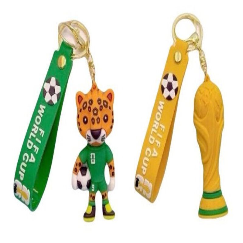 Increible! Set Llaveros Mascota Mundialista 202... image number null