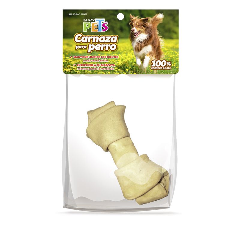 Fancy Pets Carnaza en Forma de Hueso Natural pa... image number null