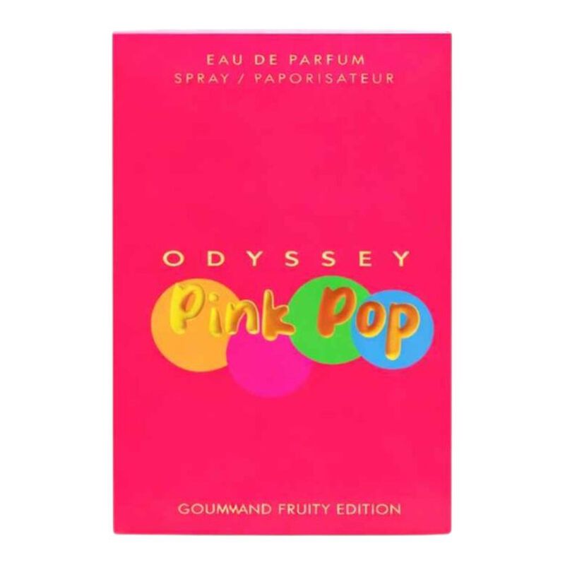 Perfume Armaf Odyssey Pink Pop Edp 100 Ml image number null